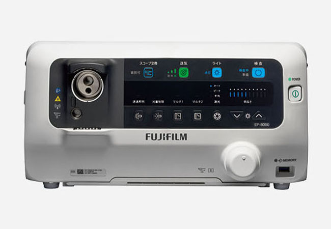 FUJIFILM社の最新鋭の内視鏡システム「ELUXEO8000」を導入
